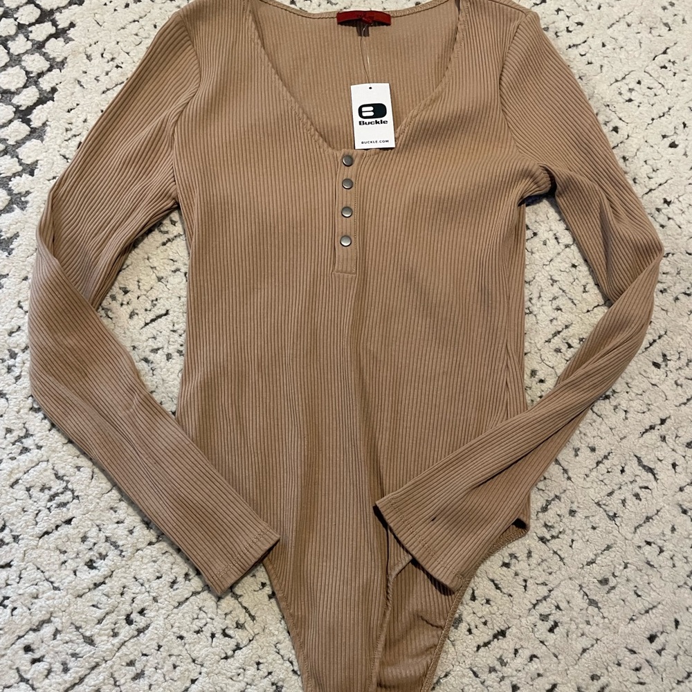 Buckle Bodysuit